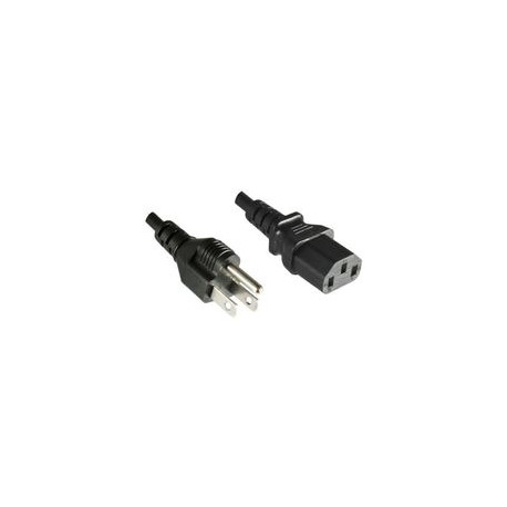 MicroConnect Power Cord US - C13 3m Reference: PE110430