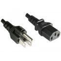 MicroConnect Power Cord US - C13 3m Reference: PE110430