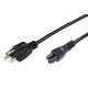 MicroConnect Power Cord US Type B - C5 Reference: PE110818