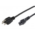 MicroConnect Power Cord US Type B - C5 Reference: PE110818