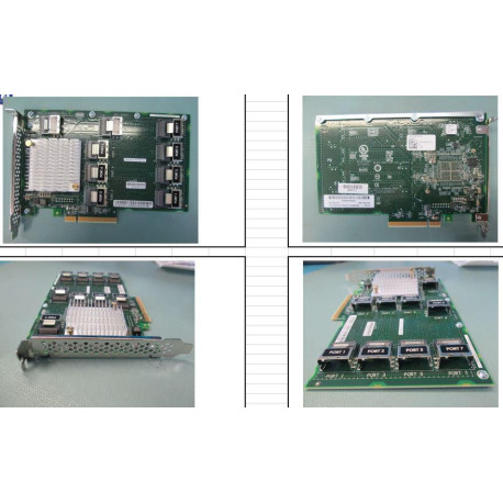 HP 12Gb PCIe SAS Expander Card Référence: W129336010 