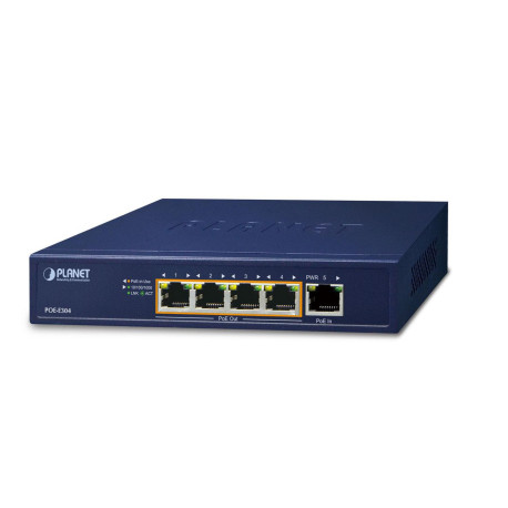 Planet 1-P 60W Ultra PoE to 4-P Reference: POE-E304