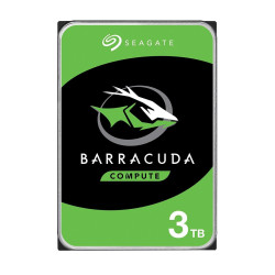 Seagate BARRACUDA 3TB SATA 5400 RPM Référence: ST3000DM007