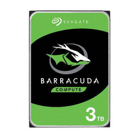 Seagate BARRACUDA 3TB SATA 5400 RPM Référence: ST3000DM007