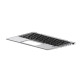 HP Topcover W/Kybd Bl Czech-Sk Référence: L31882-FL1