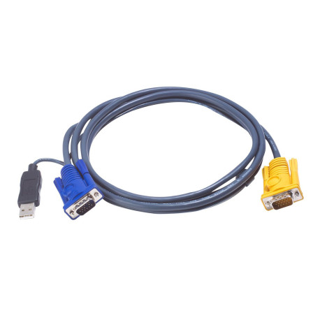 Aten USB Cable 6m Référence: 2L-5206UP