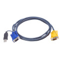 Aten USB Cable 6m Référence: 2L-5206UP