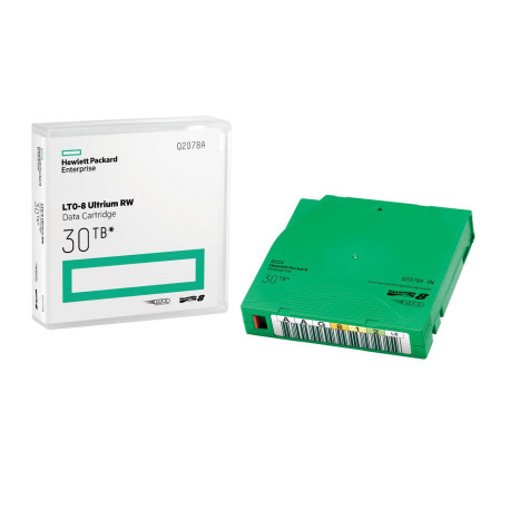 HP LTO-8 Ultrium Data Cartridge Référence: Q2078AN