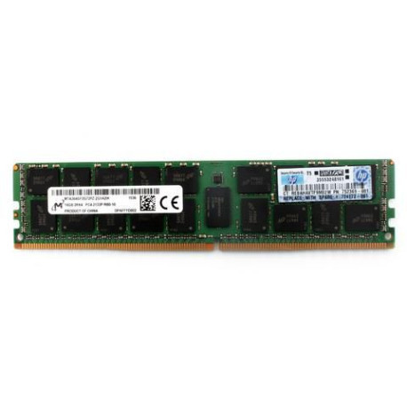 HP 16GB 2Rx4 PC4-17000R-15 Référence: W127213559 