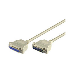 MicroConnect D-SUB/IEEE 1284 (25-pin) M-F Reference: MODGR3