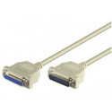 MicroConnect D-SUB/IEEE 1284 (25-pin) M-F Reference: MODGR3