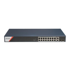 Hikvision 16 Port Gigabit Smart POE Référence: W128996649