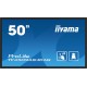 iiyama 50 PCAP 40P TouchAndroid OS Reference: W128921125