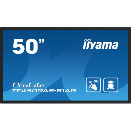 iiyama 50 PCAP 40P TouchAndroid OS Reference: W128921125