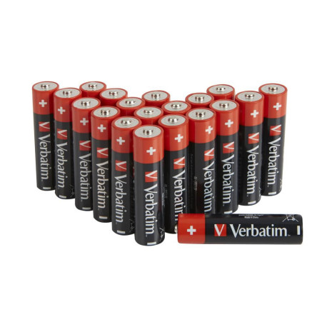 Verbatim ALKALINE BATTERY AA 20 PACK Référence: W125883314
