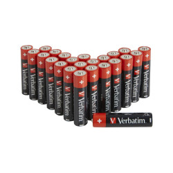 Verbatim ALKALINE BATTERY AA 24 PACK Référence: W125883316