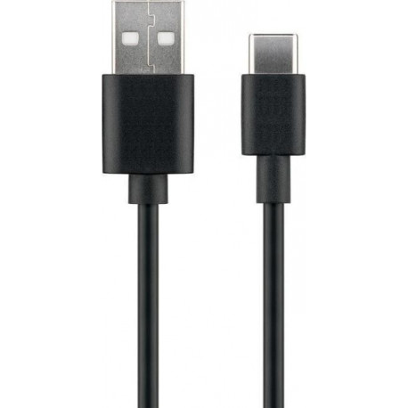 MicroConnect USB-C to USB2.0 A Cable, 1m Reference: USB3.1CCHAR1B