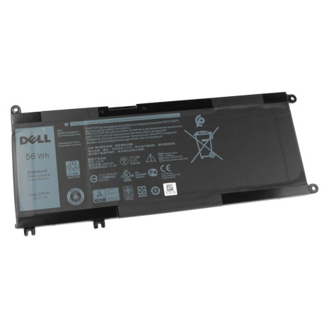 Dell Battery, 56WHR, 4 Cell, Reference: W125708684