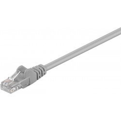 MicroConnect U/UTP CAT5e 8M Grey PVC Reference: UTP508
