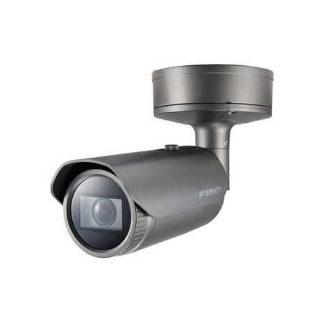 Hanwha 8MP Bullet,2.8-8.4mm MVF, IR, Référence: W125897642