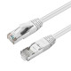 MicroConnect CAT6A S/FTP 0.25m White LSZH Reference: W125878136
