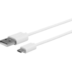 eSTUFF MicroUSB Cable 1m White Référence: ES603007