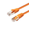 MicroConnect S/FTP CAT6 0.5m Orange LSZH Reference: SSTP6005O