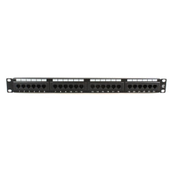 MicroConnect 19 UTP Cat.6 patch panel, 24 Référence: PP-004