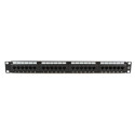 MicroConnect 19 UTP Cat.6 patch panel, 24 Référence: PP-004