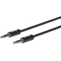 eSTUFF Minijack Cable 3.5mm 0,5m Référence: ES608001