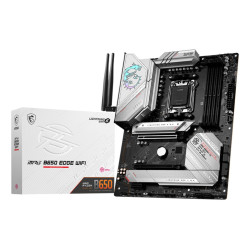 MSI Motherboard Amd B650 Socket Référence: W128280092