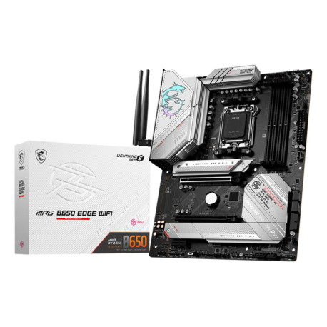 MSI Motherboard Amd B650 Socket Référence: W128280092