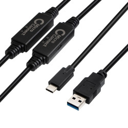 MicroConnect USB3.0 A to USB-C Gen1 Cable Reference: W127004837