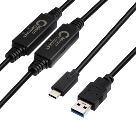 MicroConnect USB3.0 A to USB-C Gen1 Cable Reference: W127004837