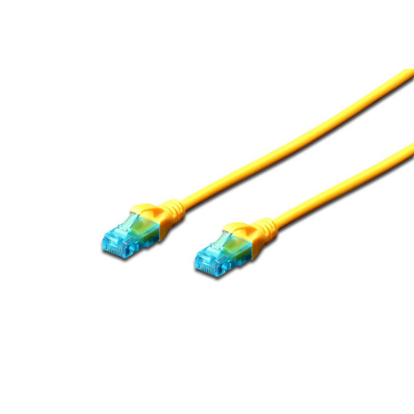 Digitus CAT 5e U-UTP patch cable. PVC Référence: DK-1512-020/Y