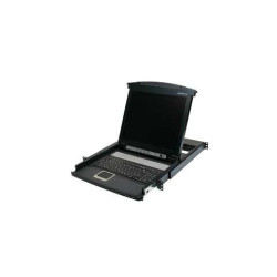 IOGEAR 17 LCD KVM Combo Console Référence: GCL1800