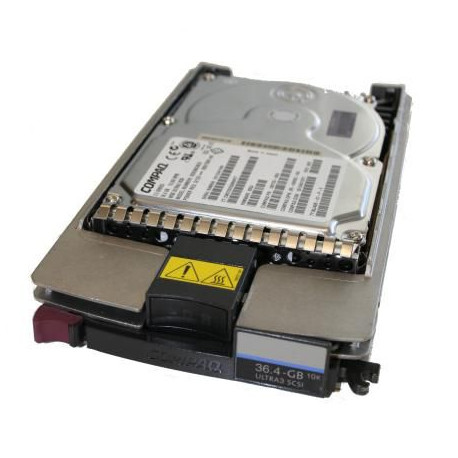 Hewlett Packard Enterprise HDD 36.4-GB Ultra3 10K Drive Reference: 176496-B22 