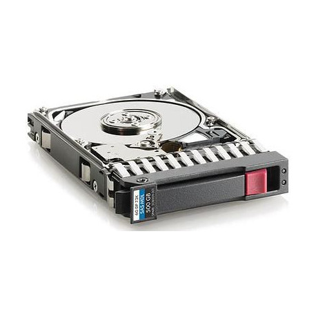 Hewlett Packard Enterprise 500GB HDD 6G SAS 7.2K rpm SFF Reference: RP001227599