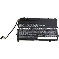 CoreParts Laptop Battery for Dell Reference: MBXDE-BA0106