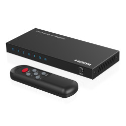 MicroConnect 4K@60Hz HDMI Switch 4x1, HDCP Reference: W128440835