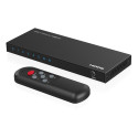 MicroConnect 4K@60Hz HDMI Switch 5x1, HDCP Reference: W128440836