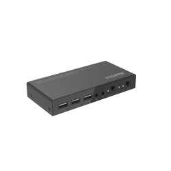 MicroConnect 4K@60Hz HDMI KVM switch, 2x1, Reference: W128440837