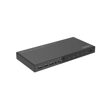 MicroConnect 4K@60Hz HDMI KVM switch, 4x1 Reference: W128440838