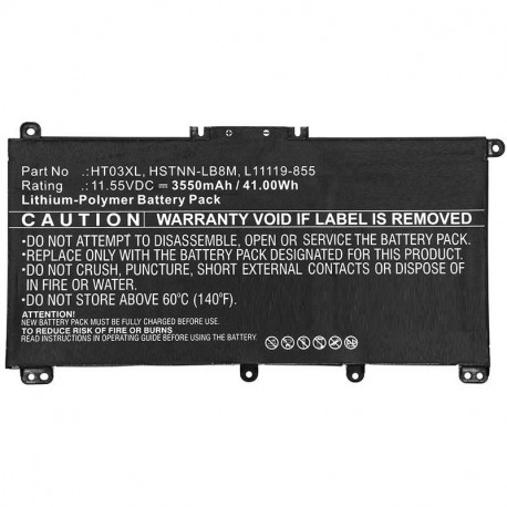 CoreParts Laptop Battery for HP Reference: MBXHP-BA0171
