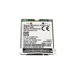 Lenovo ThinkPad EM7345 4G LTE Mobile Reference: 4XC0F46957-RFB