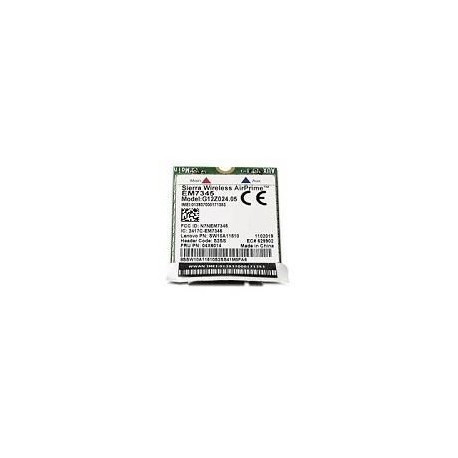 Lenovo ThinkPad EM7345 4G LTE Mobile Reference: 4XC0F46957-RFB