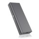 ICY BOX Ssd Enclosure Grey M.2 Reference: W128287281