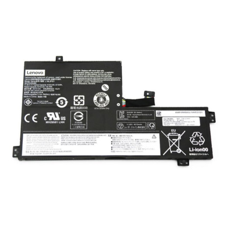 Lenovo 3-cell lithium-polymer Référence: W125687183