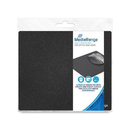 MediaRange Mouse Pad Black Reference: W128288592