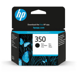 HP Ink Black 4,5ml Référence: CB335EE